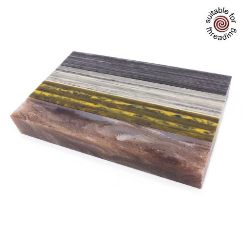 Cullinore Strata Pen Blanks (suitable for kitless pens)
